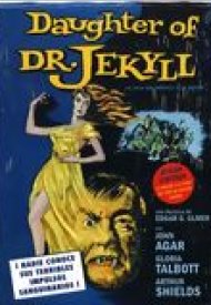 Affiche de La Fille du docteur Jekyll