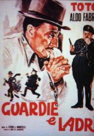 Affiche de Gendarmes et voleurs