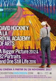 Affiche de David Hockney à la Royal Academy of Arts : A Bigger Picture 2012 & 82 Portraits and One Still Life 2016
