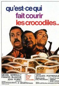 Affiche de Qu'est-ce qui fait courir les crocodiles ?