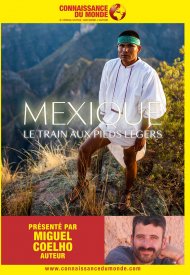 Affiche de MEXIQUE, Le train aux pieds légers