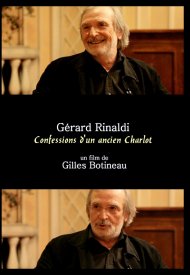 Affiche de Gérard Rinaldi, confessions d'un ancien Charlot