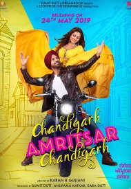 Affiche de Chandigarh Amritsar Chandigarh