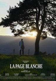 Affiche de La Page blanche