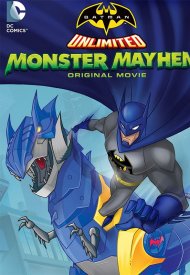 Affiche de Batman unlimited : Monstrueuse pagaille