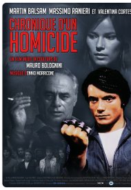 Affiche de Chronique d'un Homicide