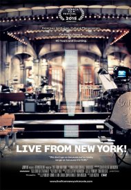 Affiche de Live From New York!
