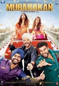 Affiche de Mubarakan