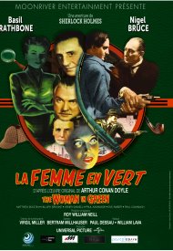 Affiche de La Femme en vert