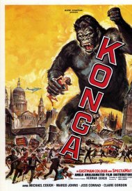 Affiche de Konga