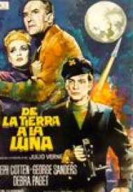 Affiche de De la Terre à la Lune