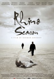 Affiche de La Saison des Rhinocéros