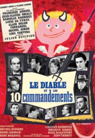 Affiche de Le Diable et les dix Commandements
