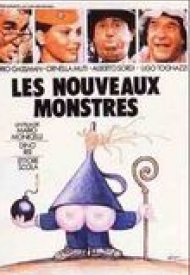 Affiche de Les Nouveaux Monstres