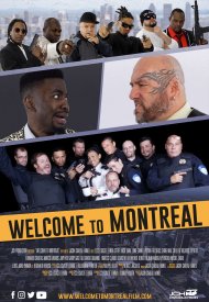 Affiche de Welcome to Montréal