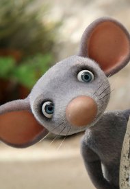 Affiche de Même les souris vont au paradis