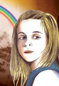 Affiche de L'arc-en-ciel