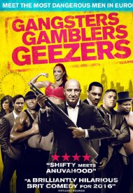 Affiche de Gangsters Gamblers Geezers
