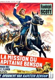 Affiche de La Mission du Capitaine Benson