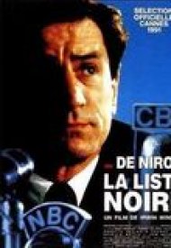 Affiche de La Liste noire