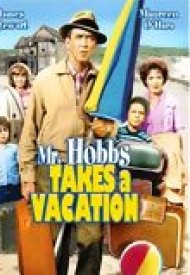 Affiche de Mr Hobbs prend des vacances