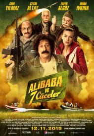 Affiche de Ali Baba ve 7 Cüceler