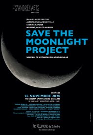 Affiche de Save the moonlight project