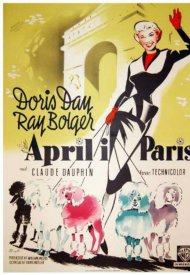 Affiche de Avril a Paris