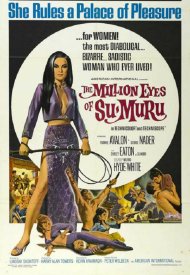 Affiche de The Million Eyes of Sumuru