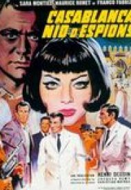 Affiche de Casablanca, nid d'espions
