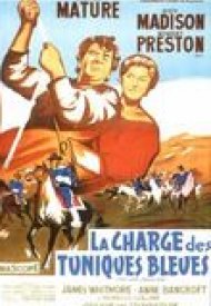 Affiche de La Charge des tuniques bleues