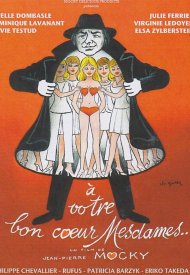 Affiche de À votre bon coeur Mesdames