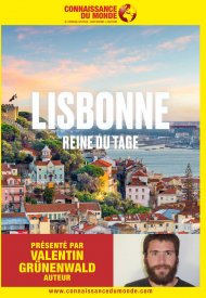 Affiche de Connaissance du Monde : Lisbonne : Reine du Tage