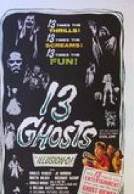 Affiche de 13 Ghosts