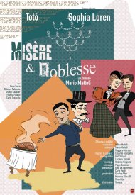 Affiche de Misère et noblesse