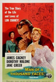 Affiche de L'Homme aux mille visages