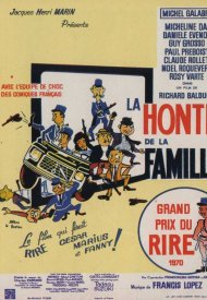 Affiche de La Honte de la famille