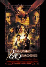 Affiche de Donjons & dragons