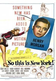 Affiche de So this is New York