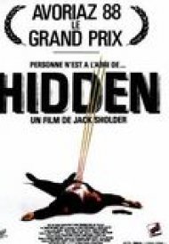 Affiche de Hidden