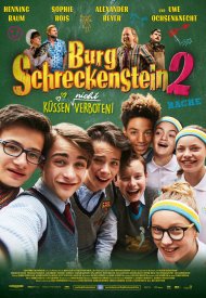 Affiche de Burg Schreckenstein 2 - Küssen (nicht) verboten