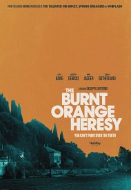 Affiche de The Burnt Orange Heresy