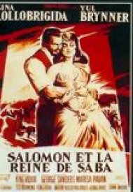 Affiche de Salomon et la reine de Saba