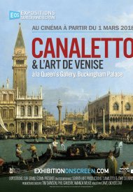 Affiche de Canaletto et l'art de Venise à la Queen's Gallery, Buckingham Palace