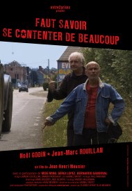 Affiche de Faut savoir se contenter de beaucoup