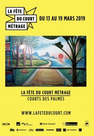 Affiche de La Fête du court métrage: Courts des Palmés