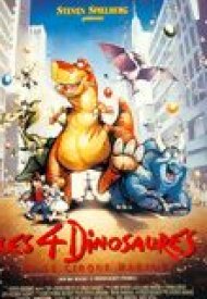 Affiche de Les Quatre Dinosaures et le Cirque magique