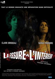 Affiche de La fissure à l'intérieur