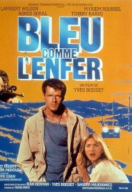 Affiche de Bleu comme l'enfer