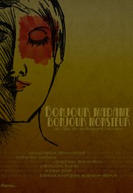 Affiche de Bonjour madame, bonjour monsieur